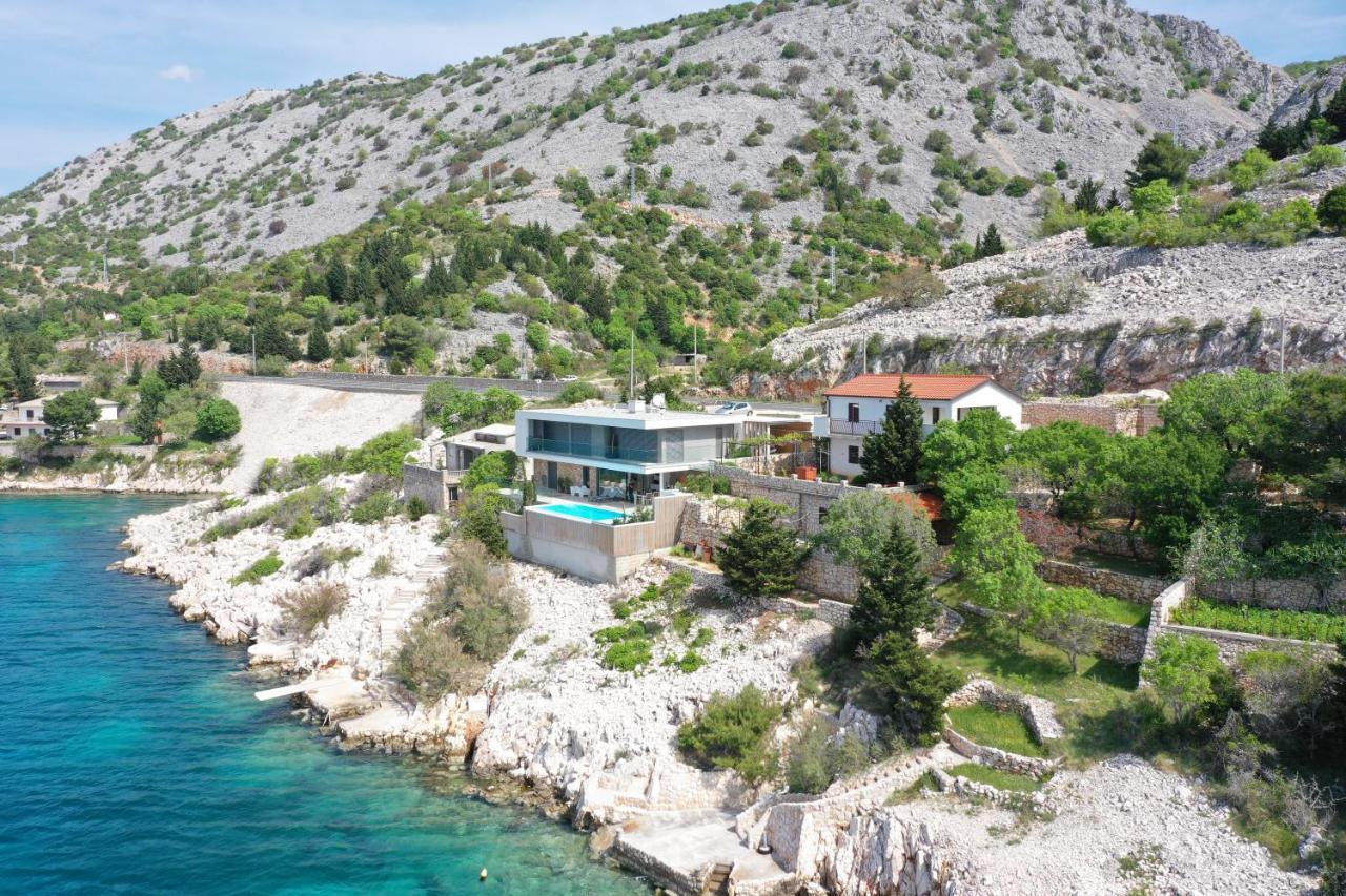 Villa Od More Baric Draga Lukovo Šugarje Extérieur photo