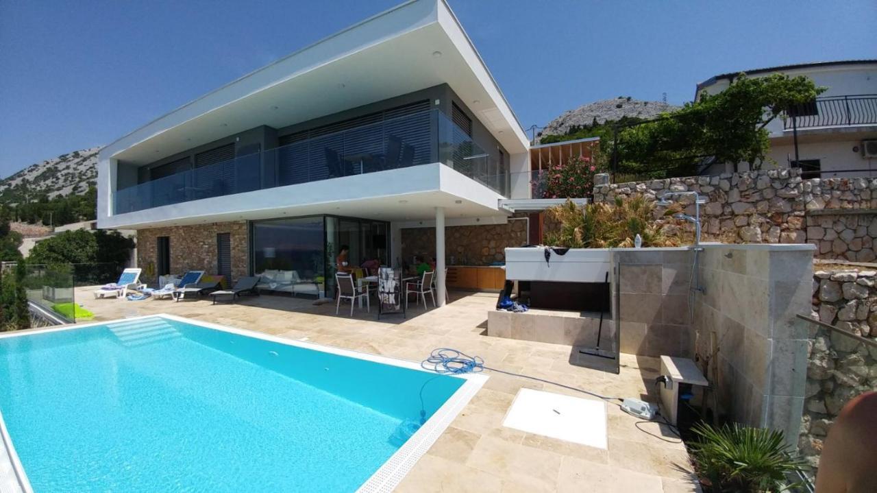 Villa Od More Baric Draga Lukovo Šugarje Extérieur photo