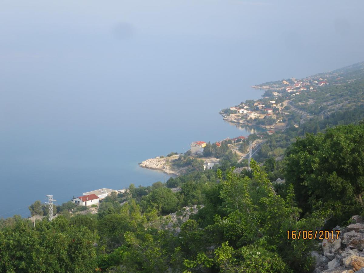 Villa Od More Baric Draga Lukovo Šugarje Extérieur photo