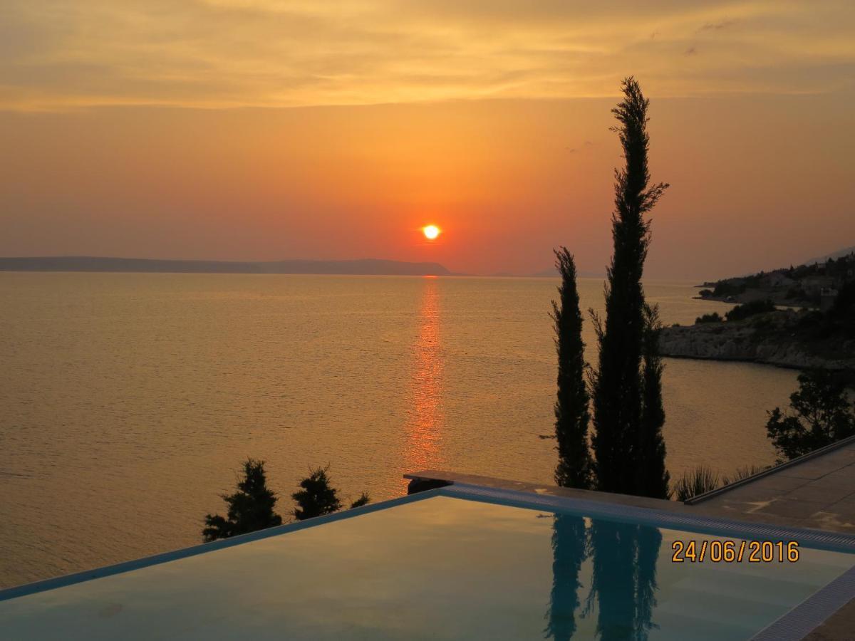 Villa Od More Baric Draga Lukovo Šugarje Extérieur photo