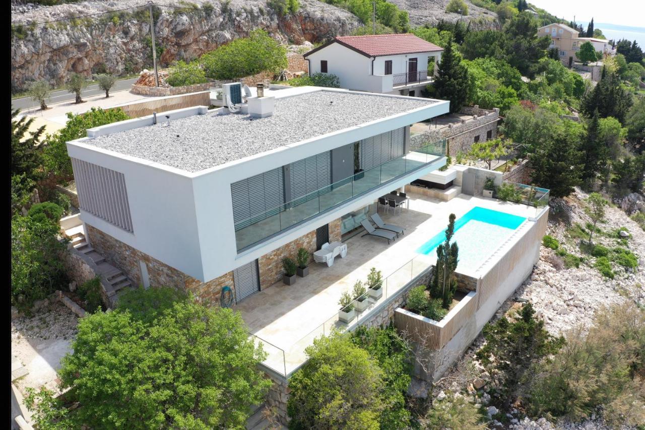 Villa Od More Baric Draga Lukovo Šugarje Extérieur photo