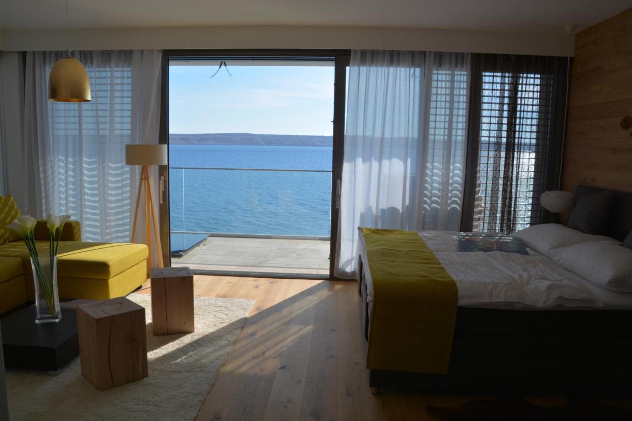 Villa Od More Baric Draga Lukovo Šugarje Extérieur photo