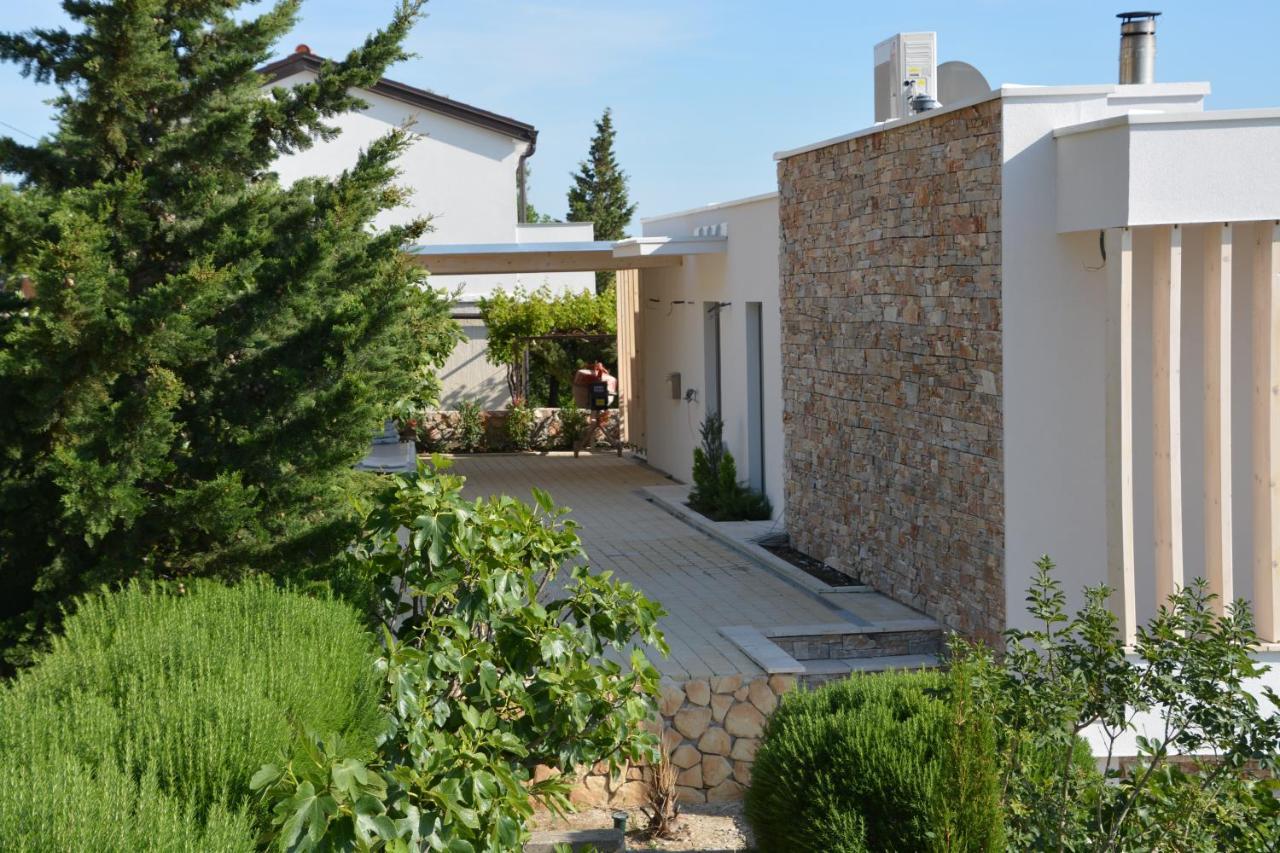 Villa Od More Baric Draga Lukovo Šugarje Extérieur photo
