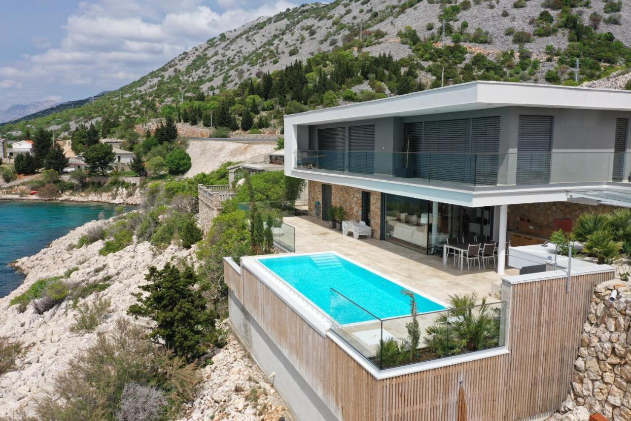 Villa Od More Baric Draga Lukovo Šugarje Extérieur photo