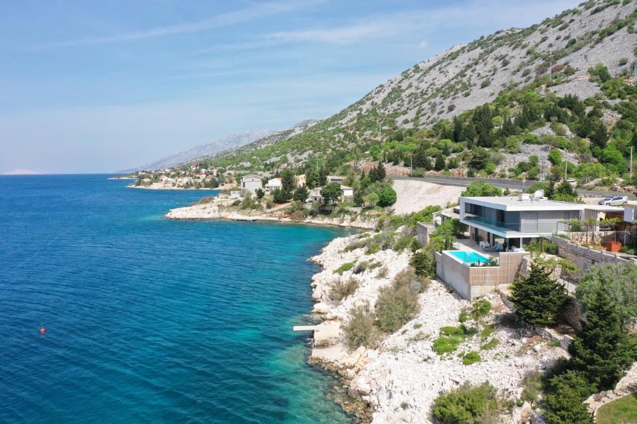 Villa Od More Baric Draga Lukovo Šugarje Extérieur photo
